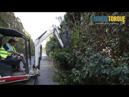 Auger Torque | Hedge Trimmer | Model T150 | Cutting Width 60" | Hydraulic Flow 7.9 To 18.8 GPM | Machine Size 1.5 To 8 Tons | For Excavators & Skid Steers