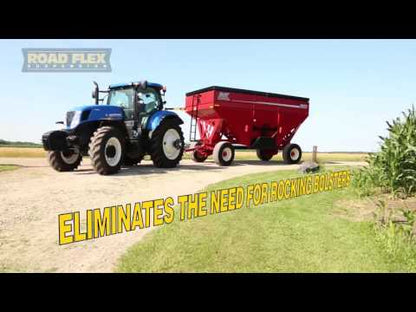 Horst Wagons 15, 20, and 24 Ton 4-Wheel Wagon Gear With Road Flex Suspension | Less Rims/Tires