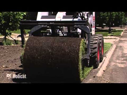 Erskine Sod Roller | 24”-48” Wide | Factory Installed Couplers | For Skid Steer