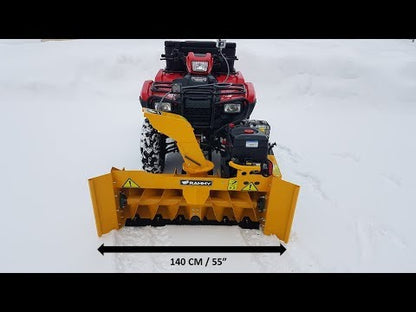 Rammy 48", 55" & 61" ATV Snowblower  120/140/155 Professional Series SERIES 420CC Engine | For ATV