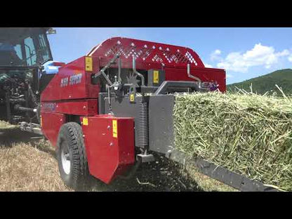 Sitrex | Mini Compact Square Baler | Model M60-SUPER | Bale Length 16"-51" | Capacity 3-9 Bales/Min | Horsepower 20-25 HP | For Tractors