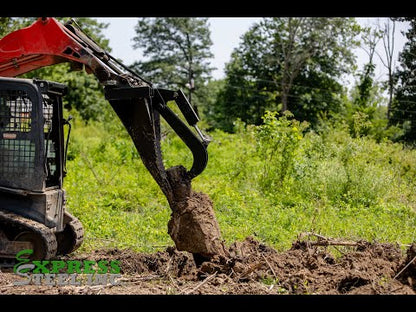 Express Steel | Heavy Duty Stump Bucket | SKU ES-HDSB-0000 | Width 19" | Hydraulic Flow 0 To 25 GPM | For Skid Steers