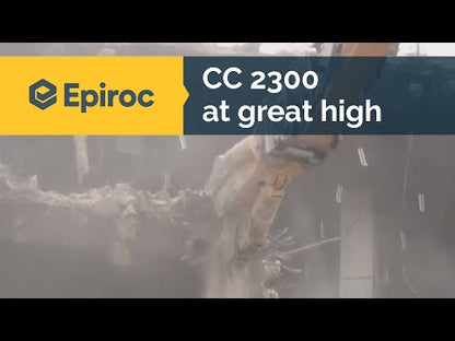 Epiroc Concrete Cutter | 44,000 lbs - 66,100 lbs Size Machine | For Excavators