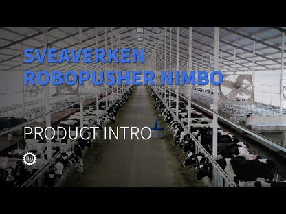 Sveaverken RoboPusher Nimbo-Feed Pusher Robot For Dairy Farms | 1120mm Working Height | 220V Input Volatage