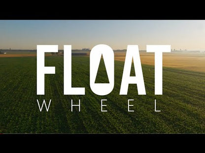 Shark Wheels Airless Irrigation Solution | Lightweight FLOAT | 14-Paddle | For All-Terrain Irrigation Systems