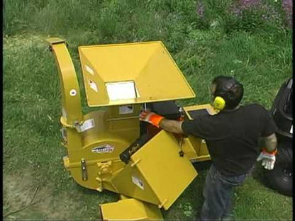 Wallenstein | Wood Chipper | Models BX Series | Chipping Capacity 3" To 7" | Horsepower 6.5-40 HP | For Trucks