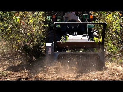 Baumalight 3PT Brush Mulchers for Land Clearing | Model MP572 | 50 HP-115HP | 72" Cutting Width | For Tractor