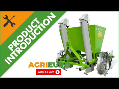 Bomet 2-Row Potato Planter Gemini | Width 24.6"-29.5" | 28-43 HP | For Tractors