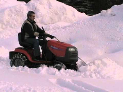 Bercomac Berco 48" Snow Blade | 13 to 24 HP | For Lawn & Garden Tractors