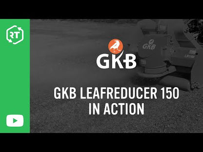 GKB Leaf Reducer | Model LR 150 | Working Width 60" inches | Horsepower 60+ HP | For Tractor