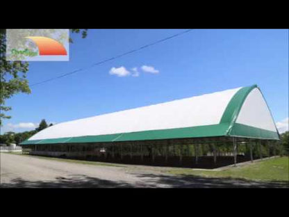 FarmTek ClearSpan™ HD Pavilion Metal Building System | Open-Wall Design, Durable Steel Frame