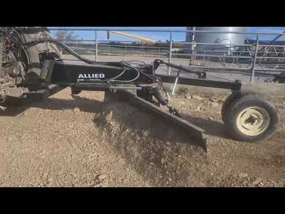 Farm King Grader Blades/Box Scrapers Series 155 | Model C10155/F6692/F6694 | Working Width 10' | High Carbon Steel | Horsepower 150 HP | For Tractors