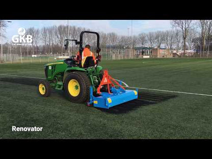 GKB Renovator | RV Series | Working Width 63" & 79" inches | Horsepower 30-55 HP | For Tractor