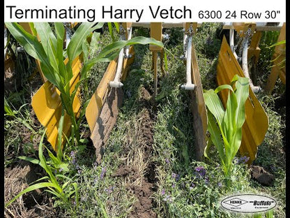 Henke Buffalo High Residue Cultivators | 1–24 Rows | 50–300+ HP | For Agricultural Tractor