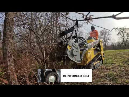 Baumalight Fixed Tooth Mulcher | Model MS348, MS548 & MS560 | Rotor Width 48", 60" & 72" | Hydraulic Flow Range 18-40 GPM | For Skid Steer