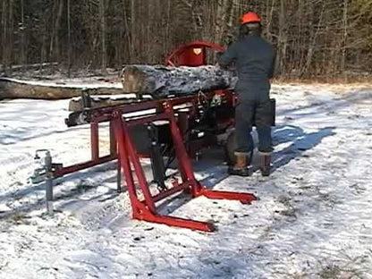 Blacks Creek Firewood Processor | Model 1500-XL | Adjustable 4-Way Wedge | Engine Horsepower 13 HP