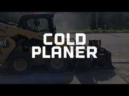 Virnig Cold Planer | Models PLR18 To PLR48 | Widths 18" To 48" | Hydraulic Flow 26 To 50 GPM | For Skid Steer & Track Loaders