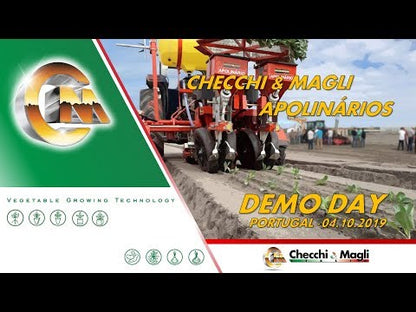 Checchi & Magli Transplanter Baby Trium | 1-6 Rows | 79"-157" Frame Width | 19-55HP For Tractor