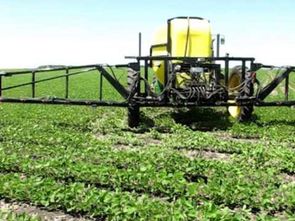 DEMCO Pull Type Sprayer | Tank Capacity 300 Gallon | 40–60 HP | For Tractors