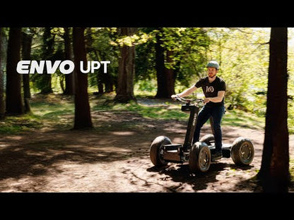 ENVO UPT | 4-Wheel Electric Platform | Max Speed 50 km/h | Range 100–200 km | Max Power 12,000 W