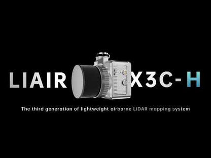 Green Valley LiAir X3C-H Compact UAV LiDAR System | Detects Up To 300m | Optional LiDAR360 Software