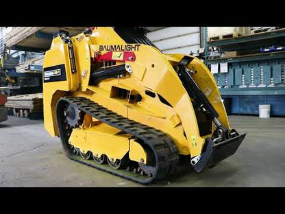 Baumalight Mini Track Loader | Model TRL630Y | Width 40" | Yanmar 22.8 HP | 2-Speed | 10.5 GPM