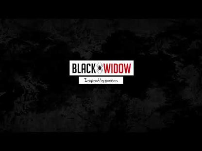 Black Widow Compact Adjustable Motorcycle Dolly | Model MC-ADJ-DOLLY | Width 22.5" | Capacity 800 lb | For Dirt Bikes & Medium Motorcycles