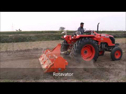 Fieldking Robust Series Single Speed Tiller | 4', 5', 5 1/2', 6 1/2', & 7 1/2' Width | 35-70HP | For Tractor