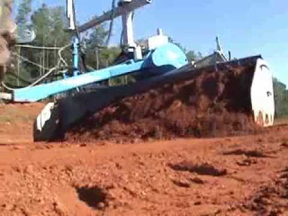 STEC Single / Dual Laser Grader with Hydraulic Valve | For Tractor