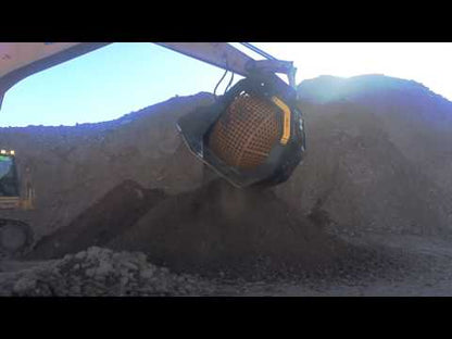 MB Crushers Screening Bucket | Model  MB-S23 | Width 91" | Machine Size 35-50 Tons | For Excavators