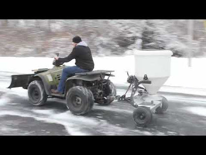 Swisher Hobby Farm Pro Tow-Behind Commercial Spreader | Model 22000 | 52-Gallon | 600 lb Capacity | 15" Spinner Disc | Horsepower 10 To 20 HP | For Tractor, ATV & UTV