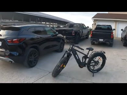 Himiway | Electric Bike | Model D7 Pro Mountain | 1000 W Mid-Drive Motor (1.34 HP) | 26 x 4.0” Fat Tires | 60 To 80 Mile Range | 400 lb Payload | 160 Nm Torque | For Extreme Trail & Backcountry Riding