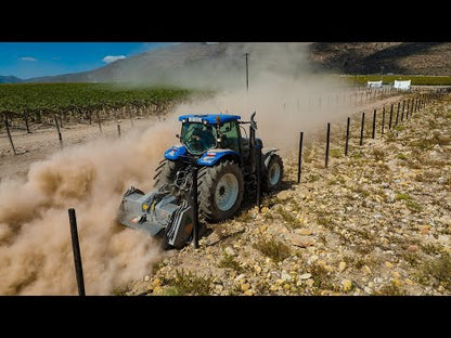 FAE | STCL & STCL/DT Stone Crusher | Models 100 to 200 | Width 43.7" To 81.5" | Crushes Stone Up to 6" Inches Deep | Horsepower 70–150 HP | For Tractors