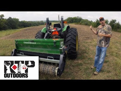 RTP Ground Breaker 6 | Seeding Speed Up to 7.5 mph | Working Width 6 ft. | 50HP For Tractor