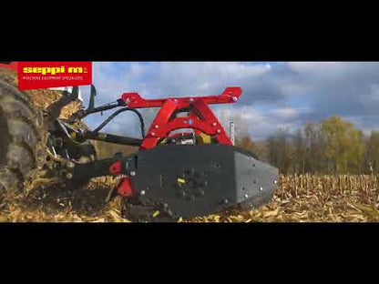 Seppi | Flail Mower | Model SMO-250 | Working Width 98" | Engine Horsepower Minimum 55 HP | For Tractors