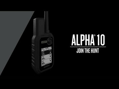 Garmin Alpha® 10 Handheld GPS Dog Tracker