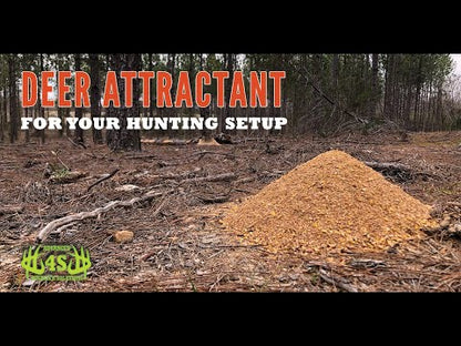 4S Advanced Wildlife Solutions 4S DRAW Deer Attractant | Size 3, 10 & 25 lb | Long‑Range Aroma | High‑Protein Peanut Formula | For Hunting & Feed Sites
