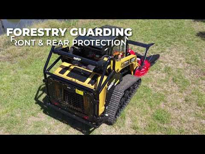 ASV Skid Steer | Model Posi-Track VT80 Forestry | 17.7" Track Width | 34 GPM High Flow Hydraulics @ 3,480 PSI | 74 HP Yanmar Engine | For Forestry Mulching & Land Clearing Operations