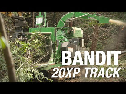 2025 Bandit Drum Style Whole Tree Chipper | Model 20XP - Track & Towable | Hydraulic Tank 30-50 Gallons | Standard Hydraulic Lift Cylinder