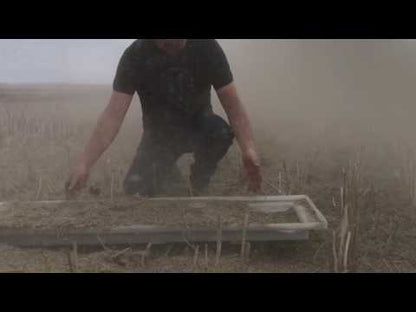 Schergain Drop Pan Solution System | Model SG-DPSS | 48" Pan Width | Manual Grain Loss Measurement | For Combine