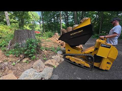 Baumalight Mini Dumper | Model DT515RH | Tracked | 22.1 HP Honda GX690 | 0.5 yd³ Liquid Capacity | 35.8" Width