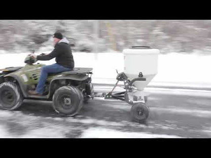 Swisher Versa Snow Plow Attachment | Model VSP50 | 50" Plow Width | Quick Mounting System | Heavy Duty Performance | Horsepower 15 To 20 | For Versa Tractor & ATV/UTV