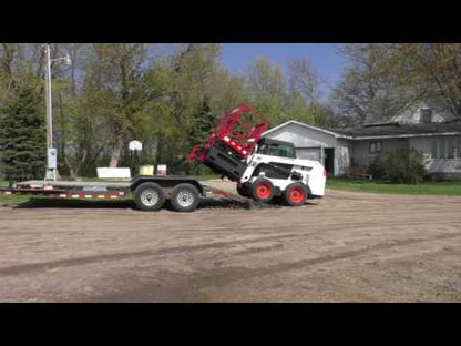 Skid‑Lift Hydraulic Scissor Lift Attachments | Model 1505S, 1805S, 2306S & 1908E HD | Working Height 21' - 29' | 10-20 GPM | For Skid Steers