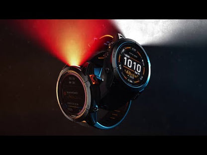 Garmin fēnix® 7 Pro – Sapphire Solar Edition | Case Size 47 MM | Battery Life Up-To 22 Days with Solar