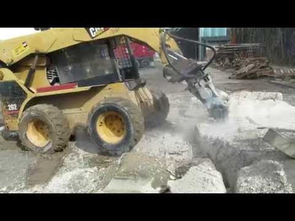 RockZone Rockwheel Twin Drum Cutters | Model G5 & G5 Twin | Cutting Width 16" - 20" | 15 - 45 GPM | 2.5 - 10 Tons | For Excavators, Skid Steers & Backhoes