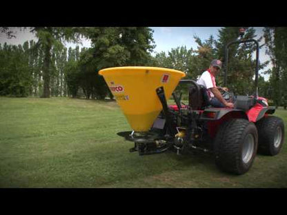 Befco Poly Hop Broadcast Spreaders | Working Width 32", 35", 42" & 48" | Horsepower 16-50 HP | For Tractors