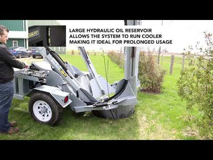 Baumalight Trailer Mounted Tree Spade | Model TR Series | Root Ball Diameter 30", 40" & 50" | Horsepower 40 To 120 HP | For Trucks