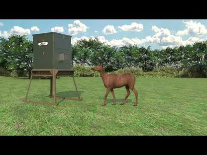 ASF Stand & Fill Electric Protein Feeder | Capacity 1,000lb | Width 44" inches