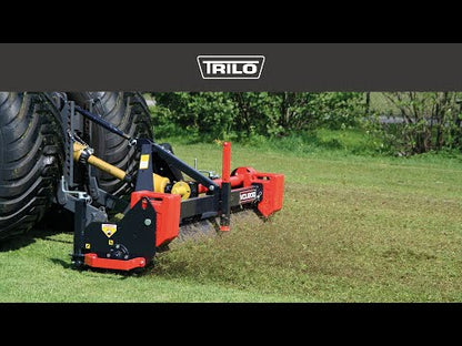 TRILO Verticutter | Model VCU200 | Length 86.6" | Working Width 78.7" | Horsepower 22+ HP | For Tractors