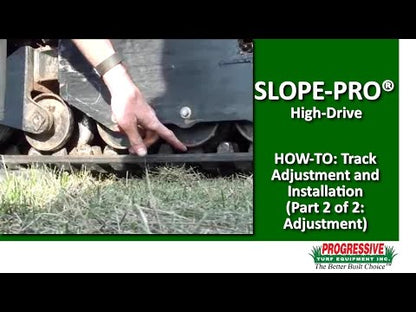 Progressive Turf Equipment Inc. Remote Controlled Steep Slope Mower | Model SLOPE-PRO | Cutting Width 52" | 26 HP Kohler EFI | Commercial Remote Mower